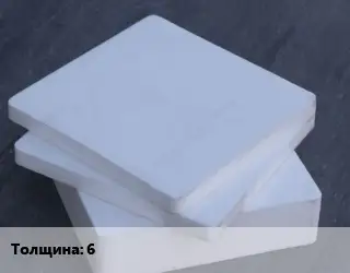 Капролон плита Лист s=6 1000х2000 ТУ 6-05-998-93